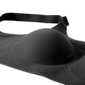 Seamless maternity nursing bra in angle 16, perfect for comfort and easy feeding.
