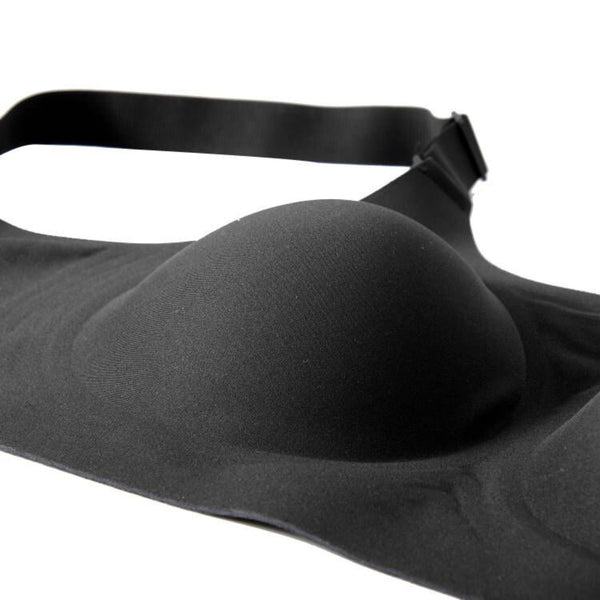 Seamless maternity nursing bra in angle 16, perfect for comfort and easy feeding.