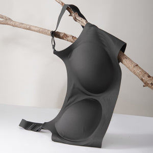 Seamless maternity nursing bra in angle 17, perfect for comfort and easy feeding.