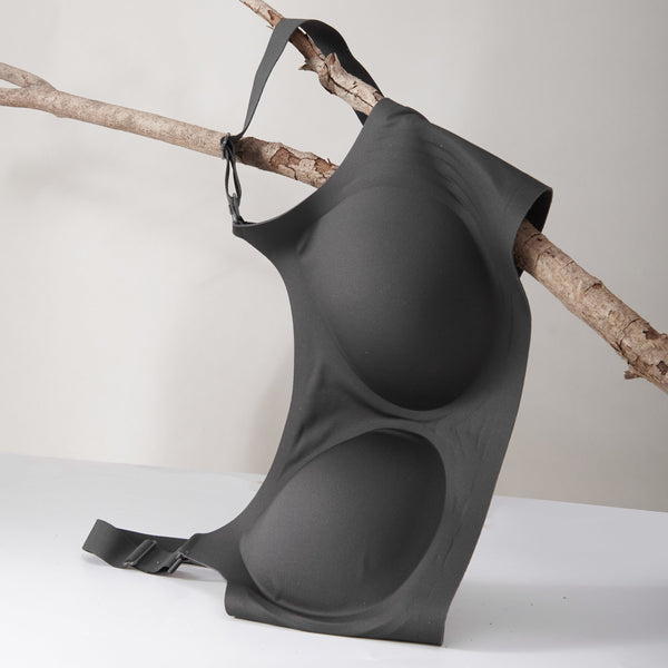 Seamless maternity nursing bra in angle 17, perfect for comfort and easy feeding.