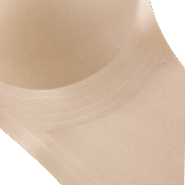 Seamless maternity nursing bra in angle 4 view, perfect for comfortable breastfeeding and support.