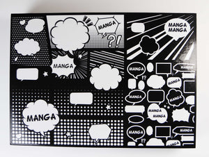 Manga - XXL+ Led Light Pad  And Markers Workshop - 10y+