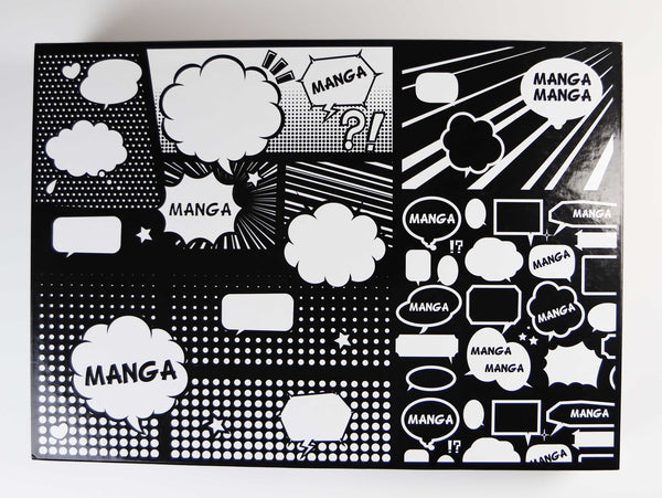 Manga - XXL+ Led Light Pad  And Markers Workshop - 10y+