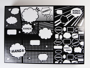 Manga - XXL+ Led Light Pad  And Markers Workshop - 10y+