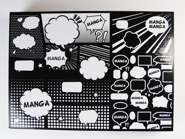 Manga - XXL+ Led Light Pad  And Markers Workshop - 10y+