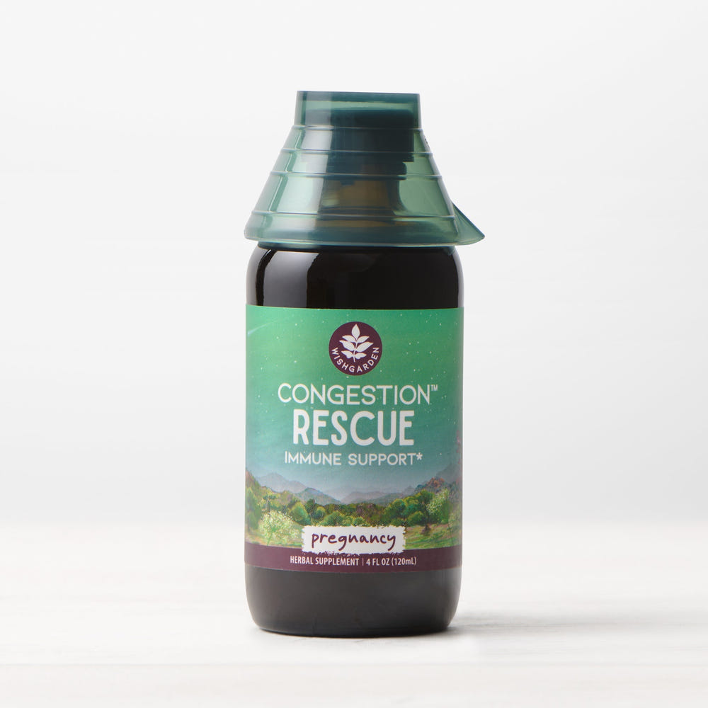 Congestion Rescue Immune Support for Pregnancy - Essential relief for expectant mothers.