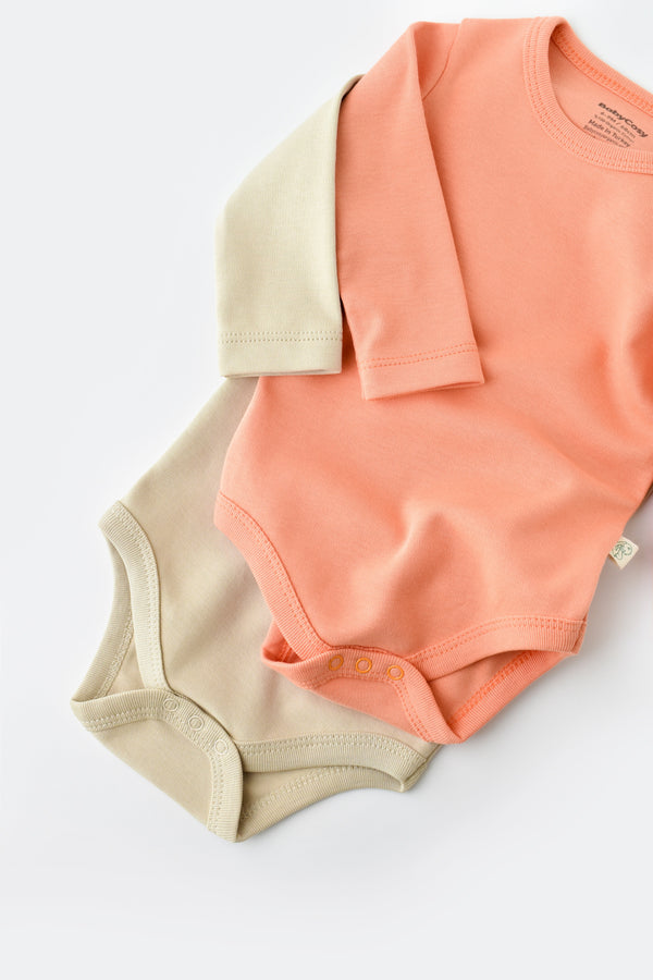 Organic Long Sleeve Bodysuit
