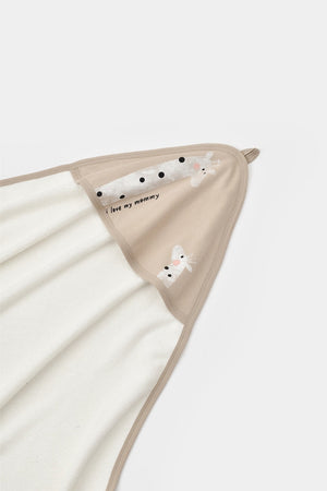 Giraffe 2-Piece Baby Bath Set