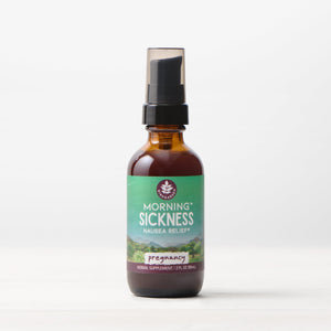 Morning Sickness Nausea Relief for pregnant women - effective solution for nausea during pregnancy.