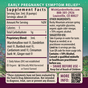 Morning Sickness Nausea Relief for pregnancy, shown from angle 3, soothing comfort for expecting mothers.