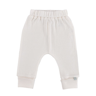 basics pants | ivory