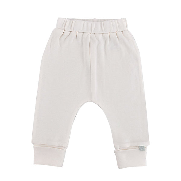 basics pants | ivory