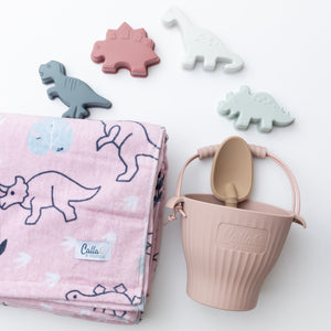 Ainsley's Dinos Silicone Beach Toy Set