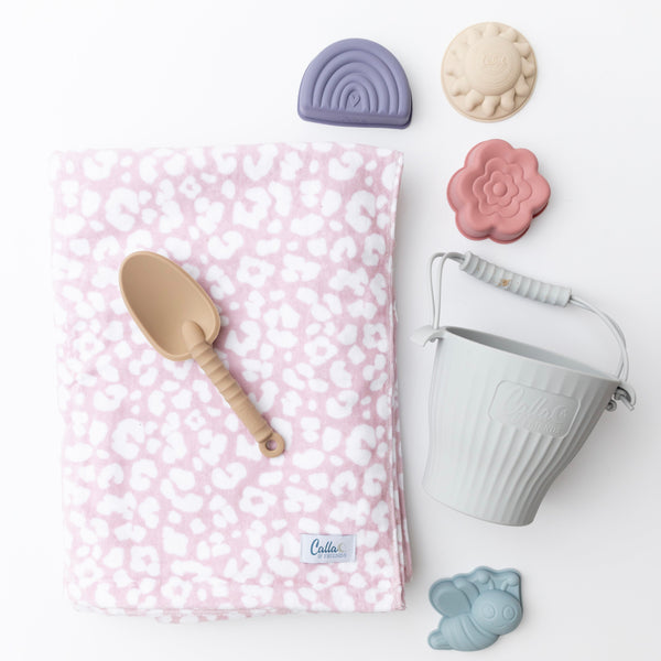 Allison Silicone Beach Toy Set