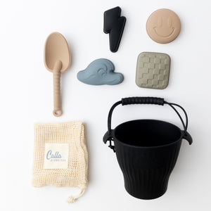 BLACKOUT & BOLT Silicone Beach Toy Set