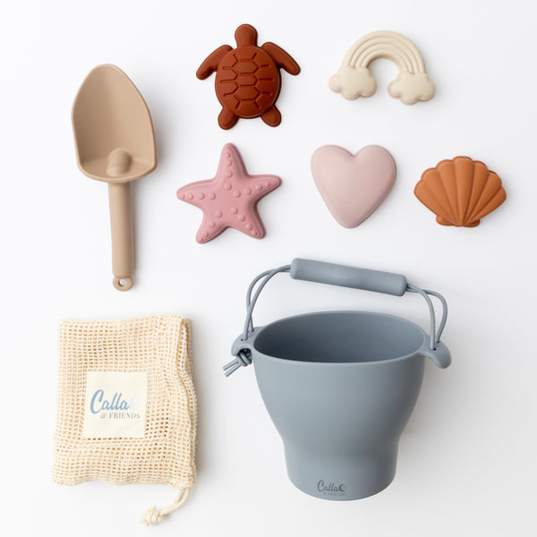 Hudson Silicone Beach Toy Set