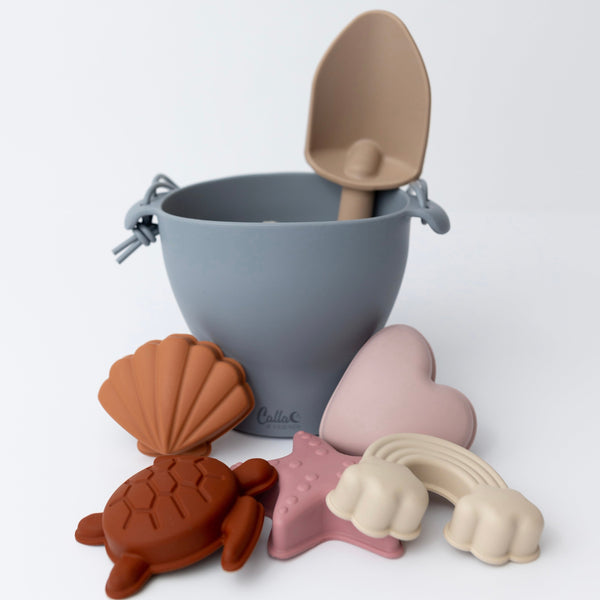 Hudson Silicone Beach Toy Set