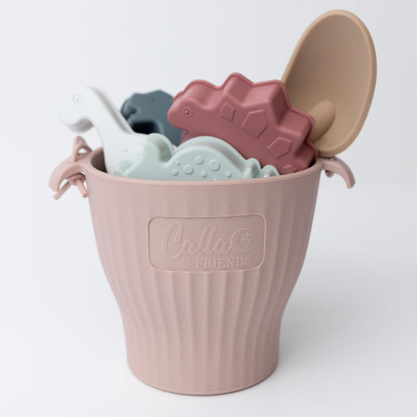 Ainsley's Dinos Silicone Beach Toy Set