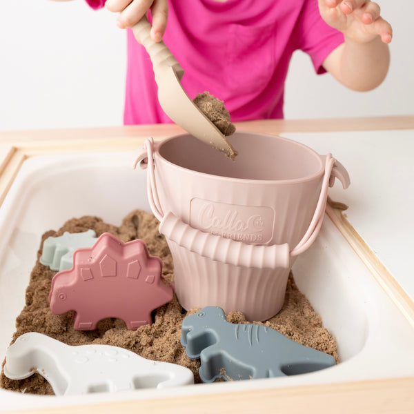 Ainsley's Dinos Silicone Beach Toy Set