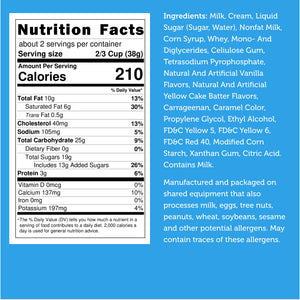 Freeze Dried Ice Cream That Does Not Melt (Bits) Cake Batter
