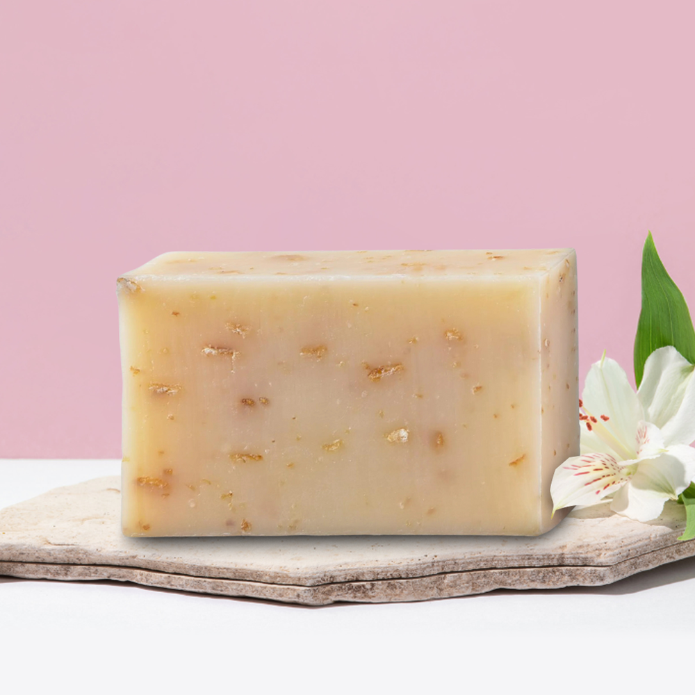 Calendula and Aloe Soap for babies - gentle, soothing, and natural skincare. Perfect for delicate skin.