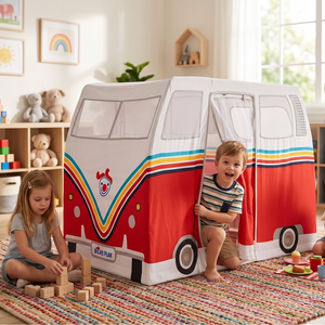 Hipster Camper Van Play Tent