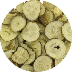 Freeze Dried Dill Pickle Chips (Candied)