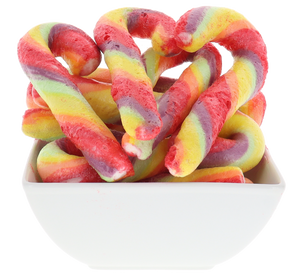 Freeze Dried Candy Canes