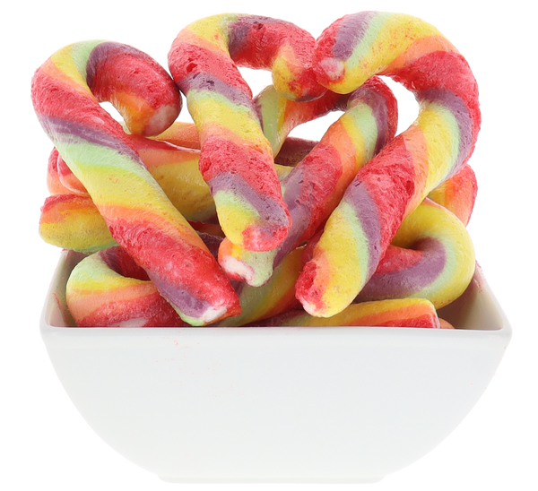 Freeze Dried Candy Canes