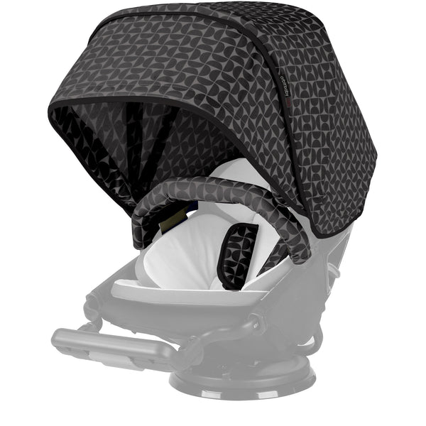 G5 Stroller Canopy in Mosaic Black
