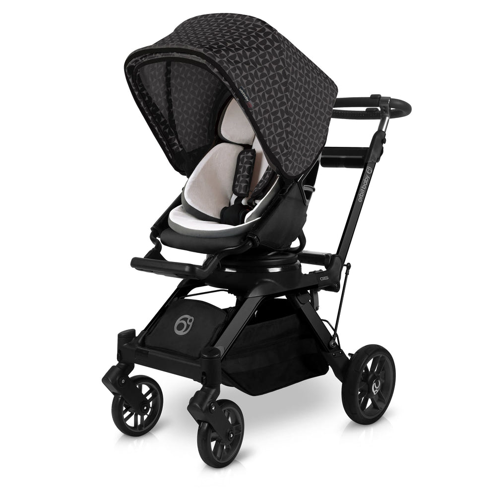 G5 Stroller Canopy in Mosaic Black