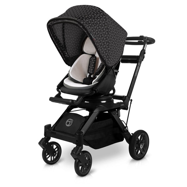 G5 Stroller Canopy in Mosaic Black