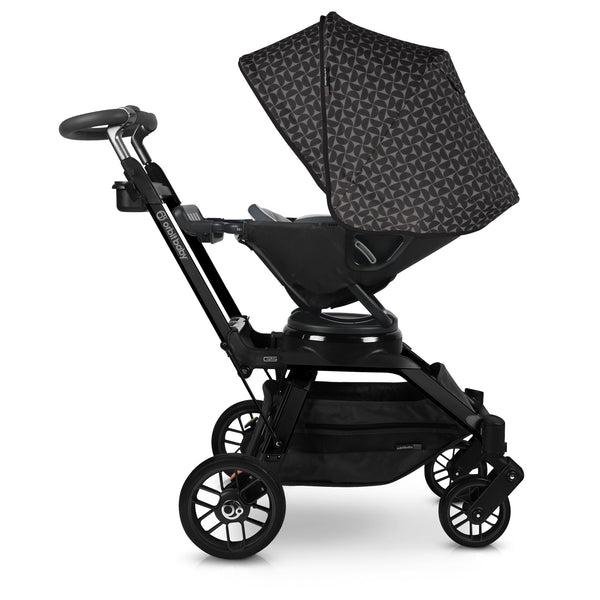 G5 Stroller Canopy in Mosaic Black