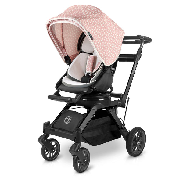 G5 Stroller Canopy in Mosaic Blush