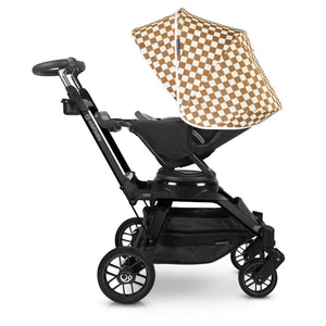 G5 Stroller Canopy in Chestnut Check
