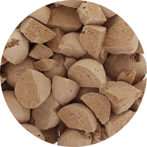 Freeze Dried Ice Cream That Does Not Melt (Bits) Cappuccino