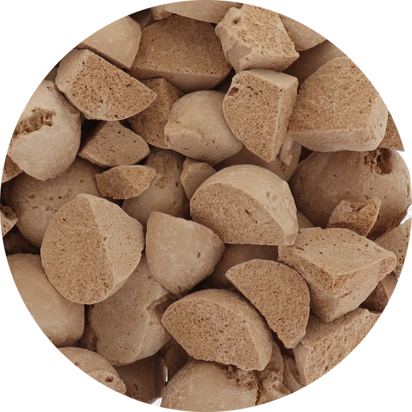 Freeze Dried Ice Cream That Does Not Melt (Bits) Cappuccino