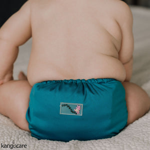 Rumparooz OBV G3 One Size Pocket Cloth Diaper - Caribbean Teal