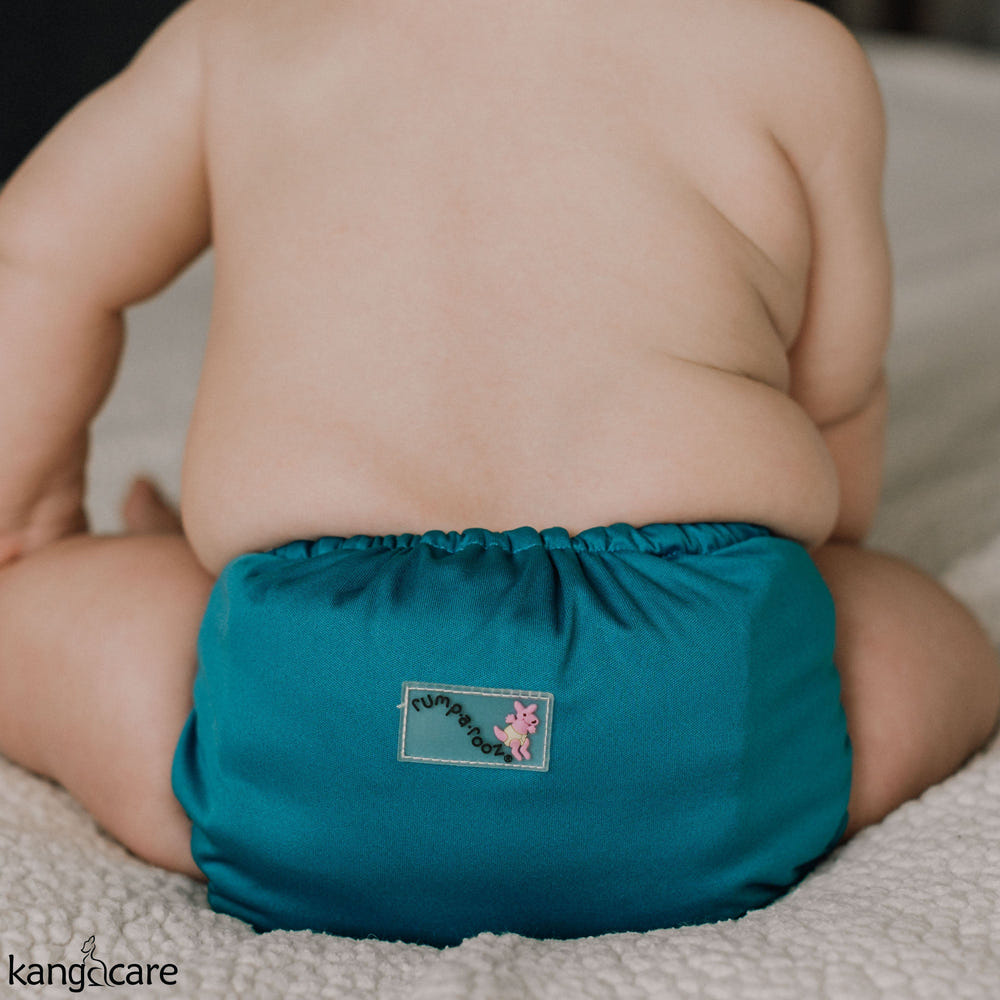 Rumparooz Stay Dry G3 One Size Pocket Cloth Diaper - Caribbean Blue