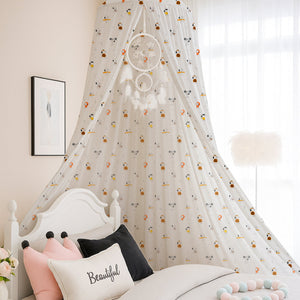 Cartoon Snoopy Printed Canopy