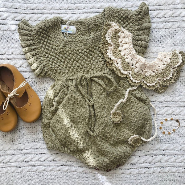 Cecilia Crochet Collar