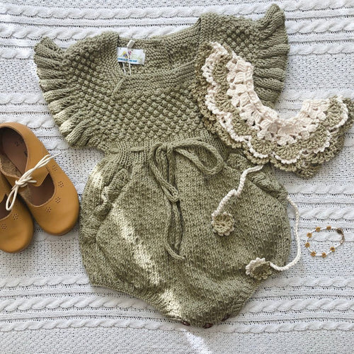 Cecilia Crochet Collar - In Stock
