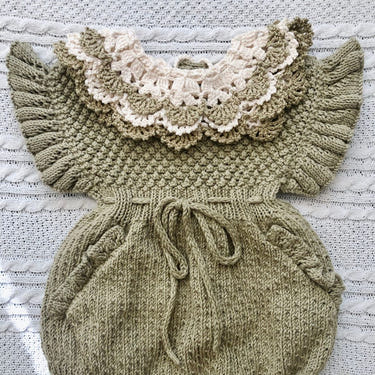 Cecilia Crochet Collar - In Stock