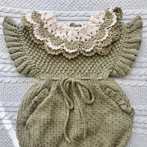 Cecilia Crochet Collar - In Stock