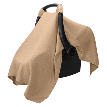 Baby car seat cover in cedar color, designed for comfort and style, perfect for protecting your little one’s car seat.