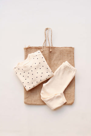 Coco Dot 2 Piece Set