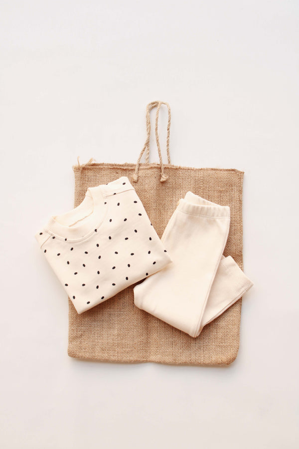Coco Dot 2 Piece Set