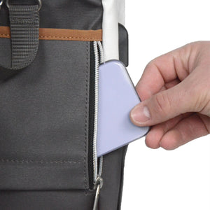 The Kaitlyn - Premium Canvas Diaper Backpack