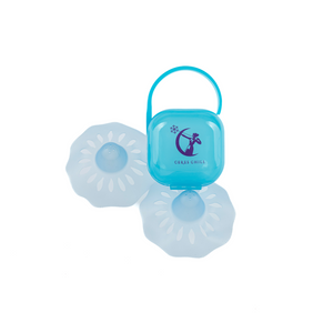Shield Maiden Nipple Shields at angle 5, designed for comfort and protection during breastfeeding.