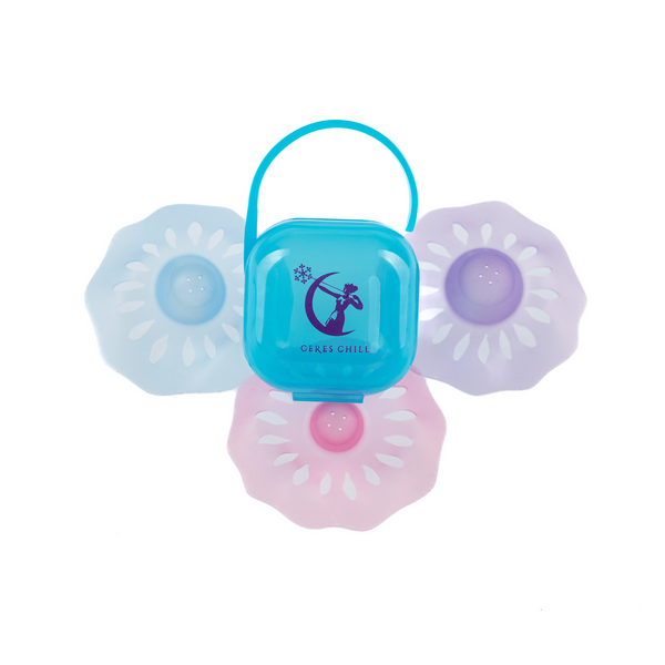 Shield Maiden Nipple Shields for breastfeeding comfort and protection, designed for mothers and babies.